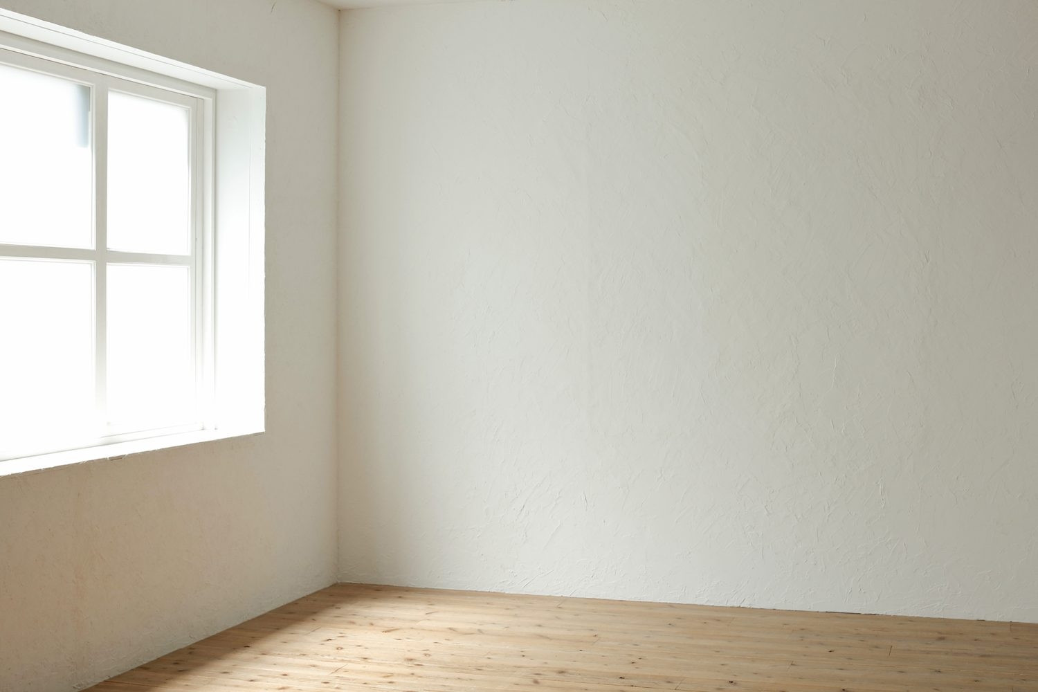 白いウッドフレーム