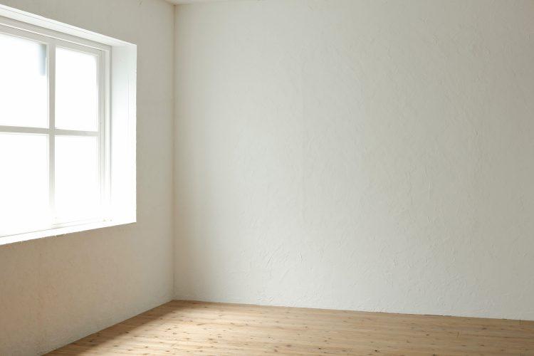 白いウッドフレーム