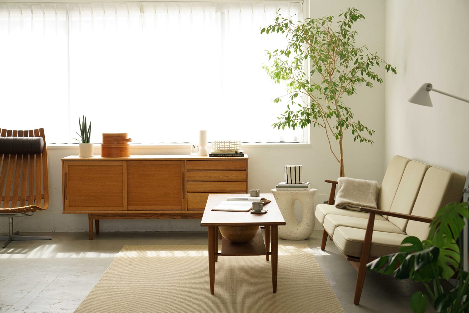 4F / 南側窓からの採光