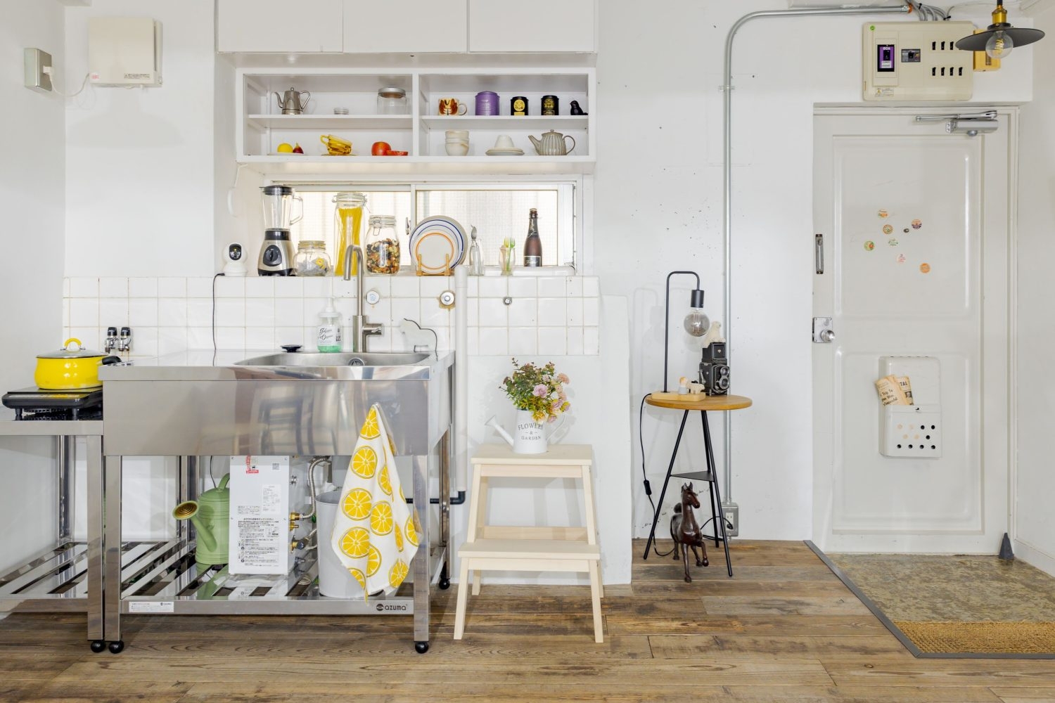 一人暮らしのキッチュなキッチン