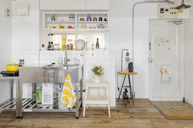 一人暮らしのキッチュなキッチン