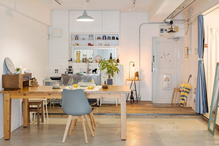 ミニマムなリビングダイニング