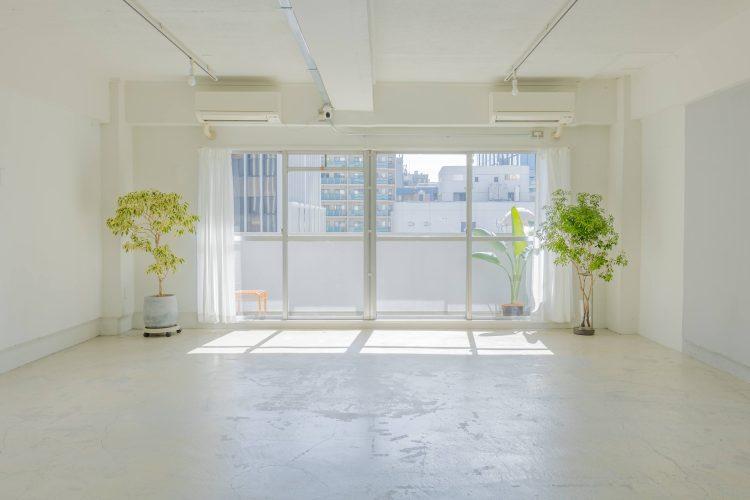 自然光が差し込みます