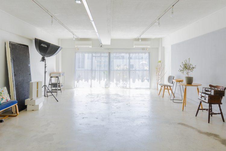 自然光が差し込みます