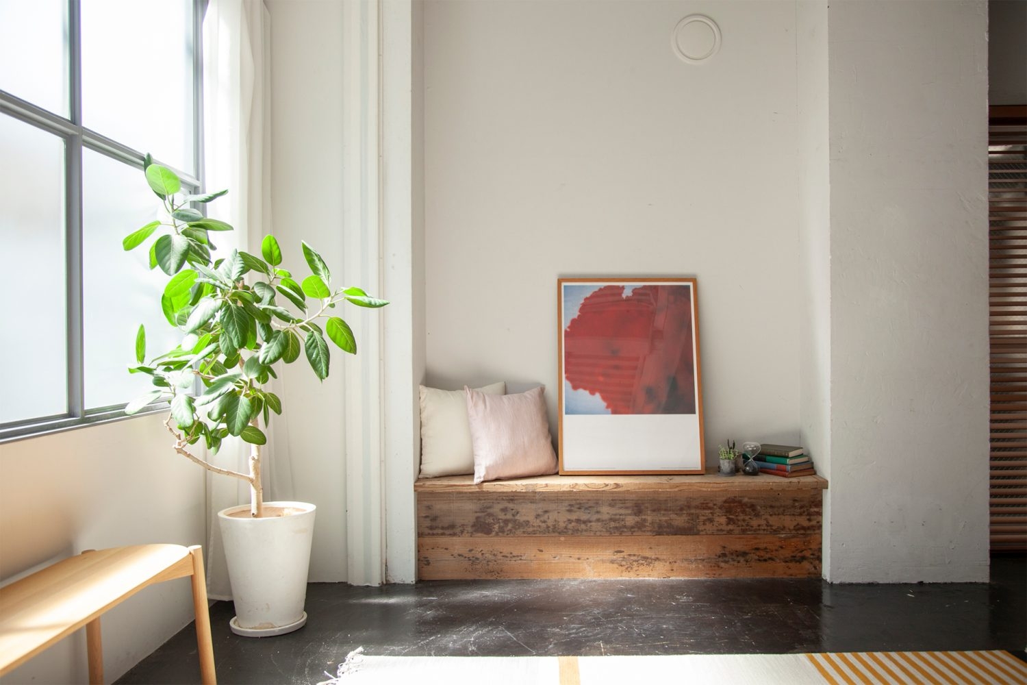 ウッドベンチとしても