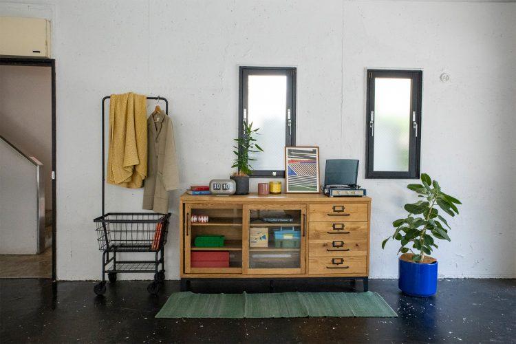 生活感のある小物も豊富