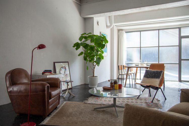 アンティークミックスのインテリア