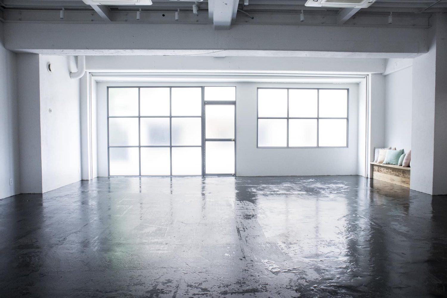 家具を移動した状態