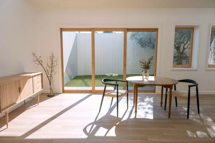 自然光がたっぷり C-Room