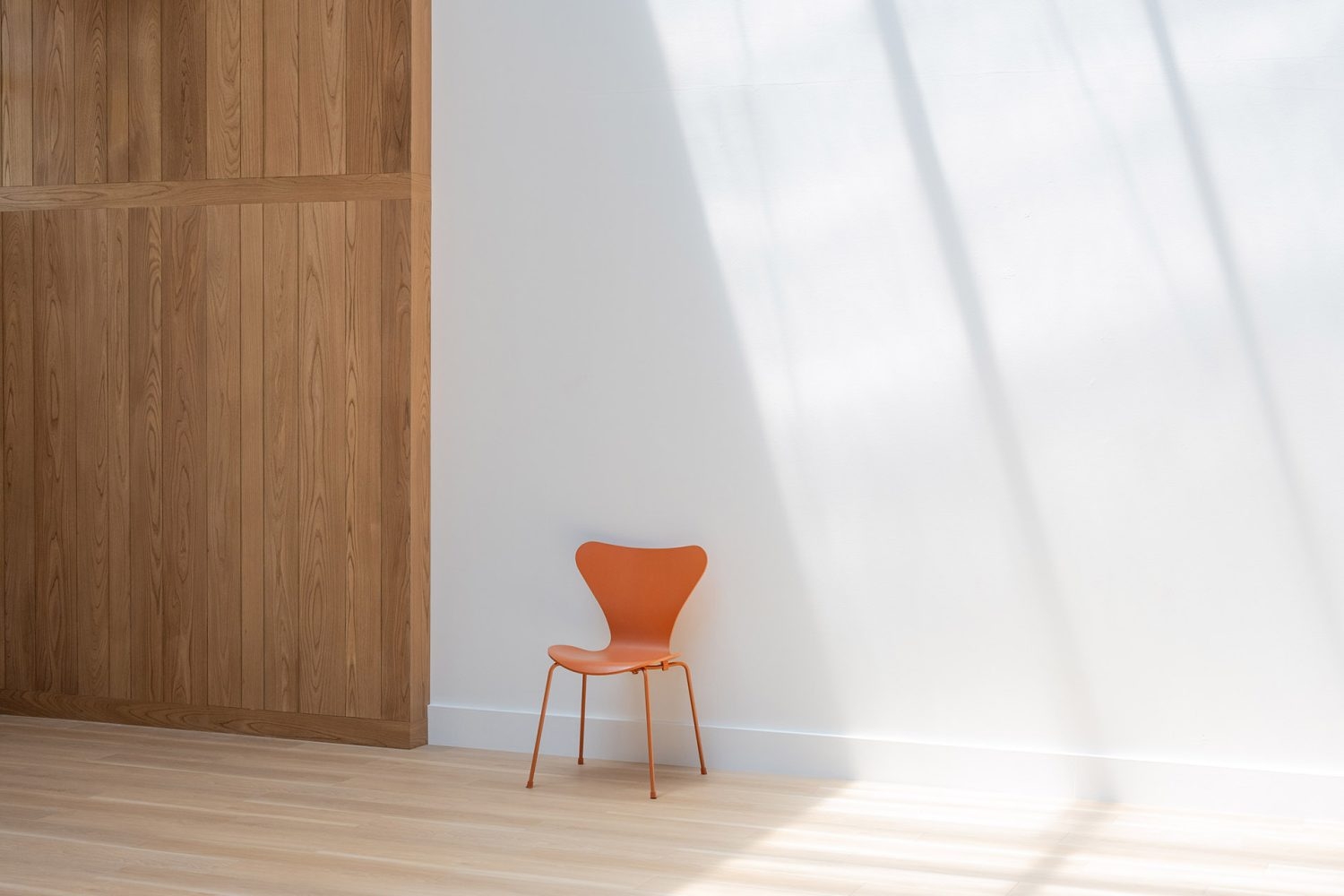 北欧モダンな造作壁と白壁 A-Room