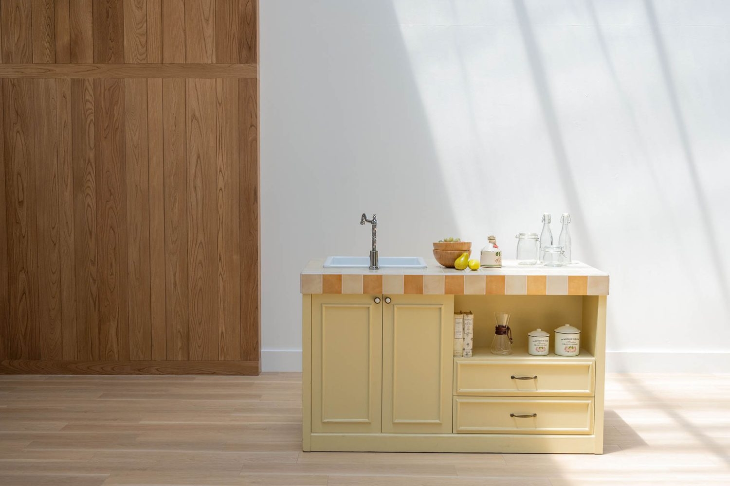 可動式のキッチン A-Room