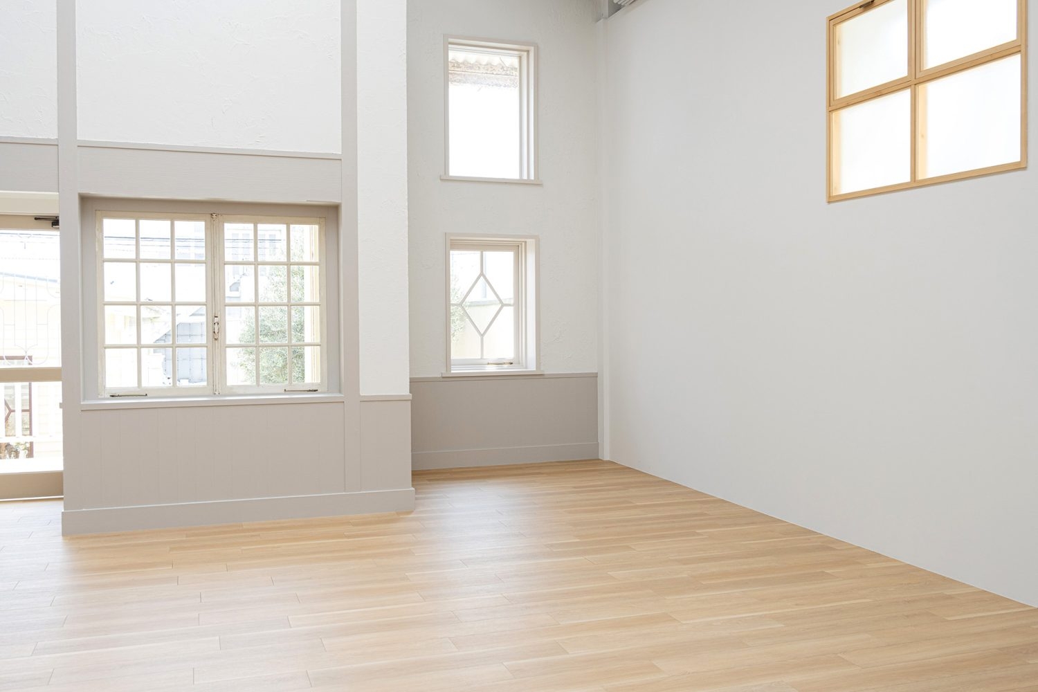 十分な引きがある A-Room