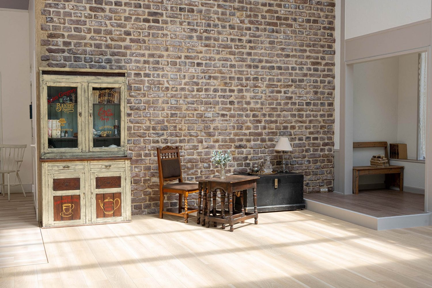 アンティークなレンガ壁 A-Room