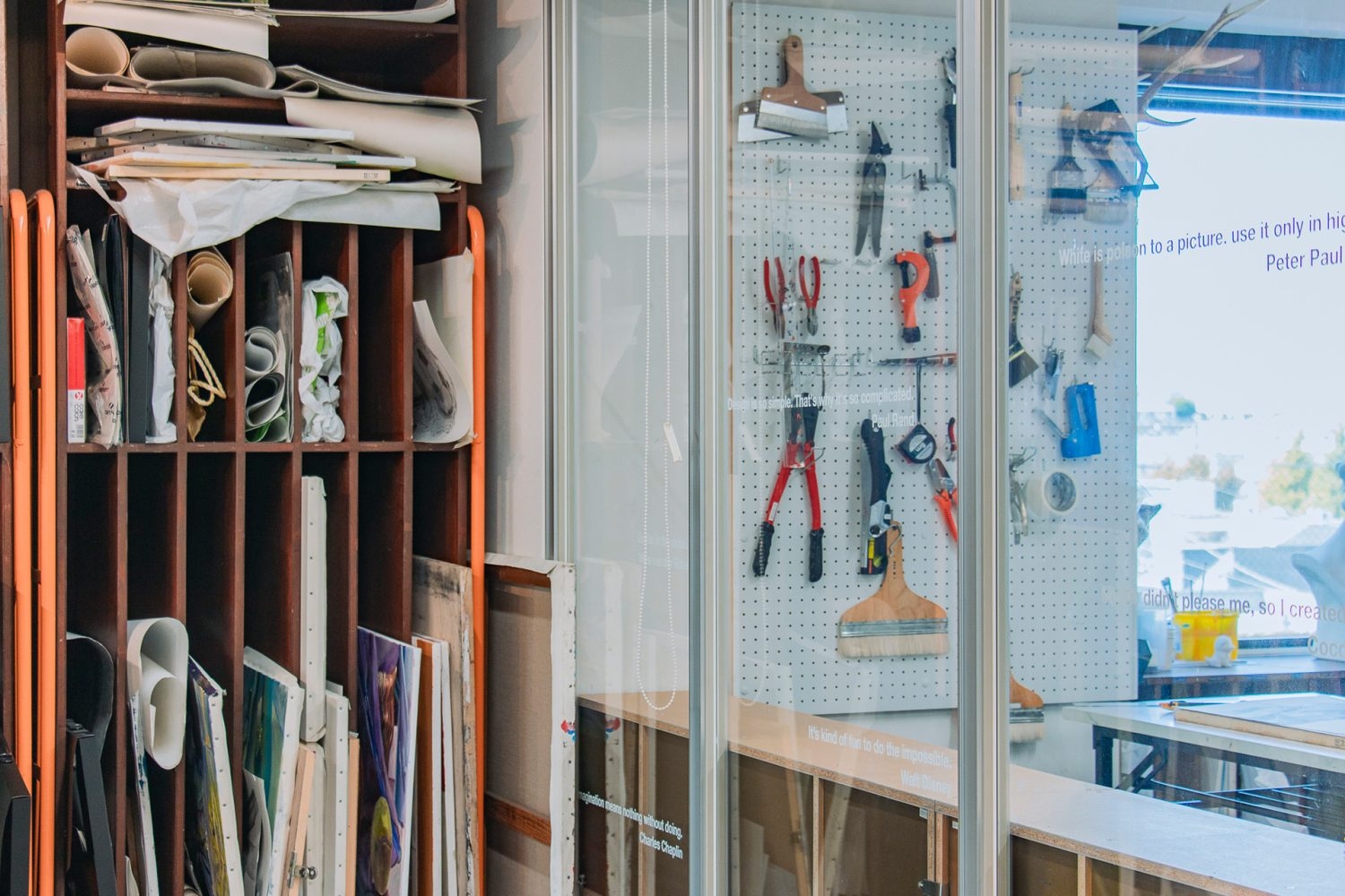 ペインティングスペース / スタジオモード(事前要相談)