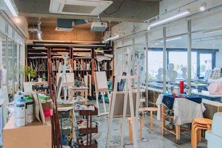 ペインティングスペース / アートモード(通常時の状態)