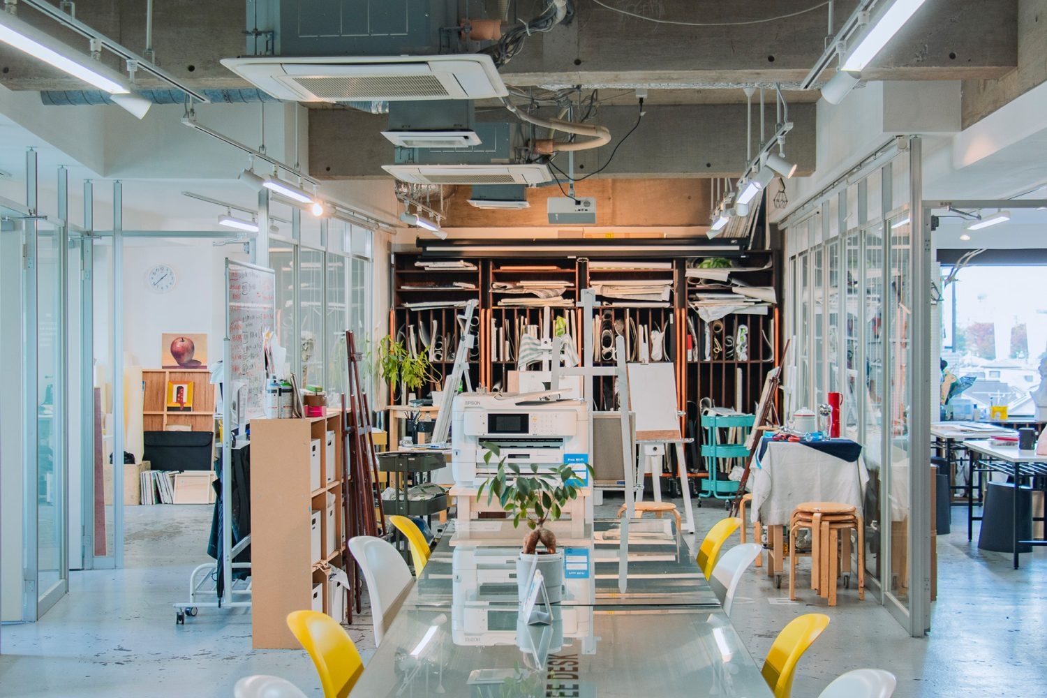 ペインティングスペース / アートモード(通常時の状態)