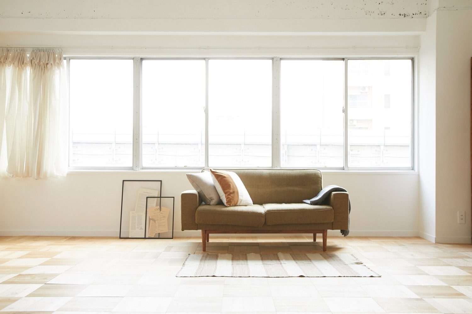 フローリング床