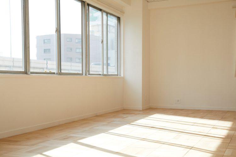 フローリング床