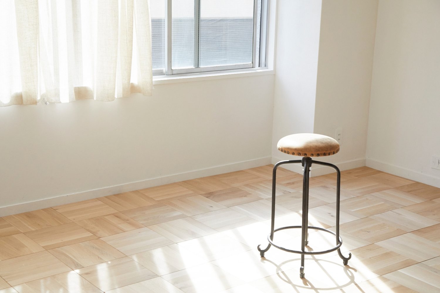 フローリング床