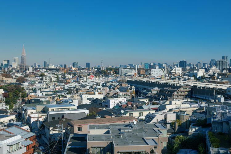 北東方角 / 1月 13:00頃