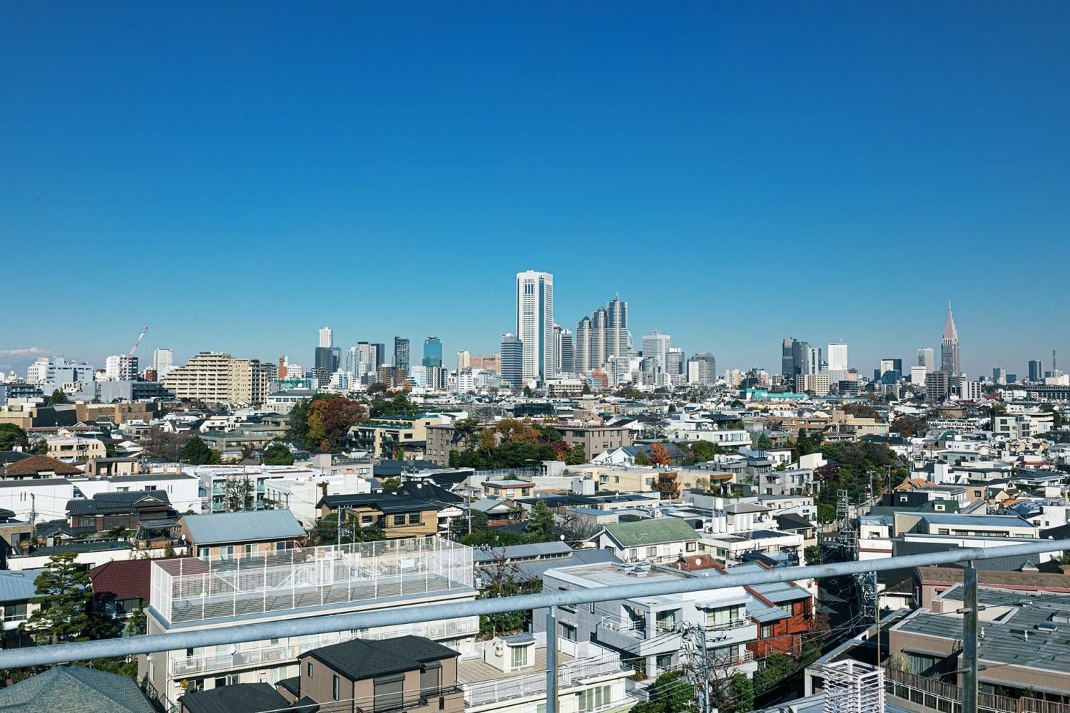 空抜けを活かした人物撮影に最適