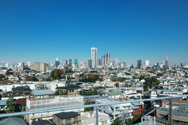空抜けを活かした人物撮影に最適