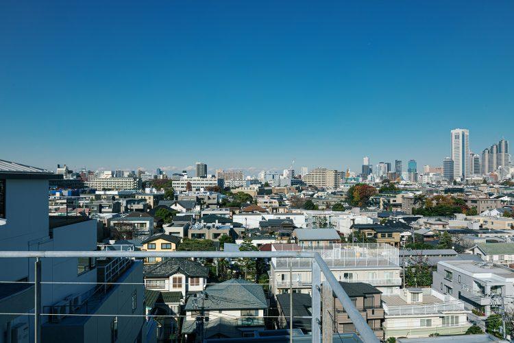 北方角 / 1月 13:00頃