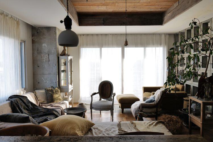 南向き幅300cmの大窓