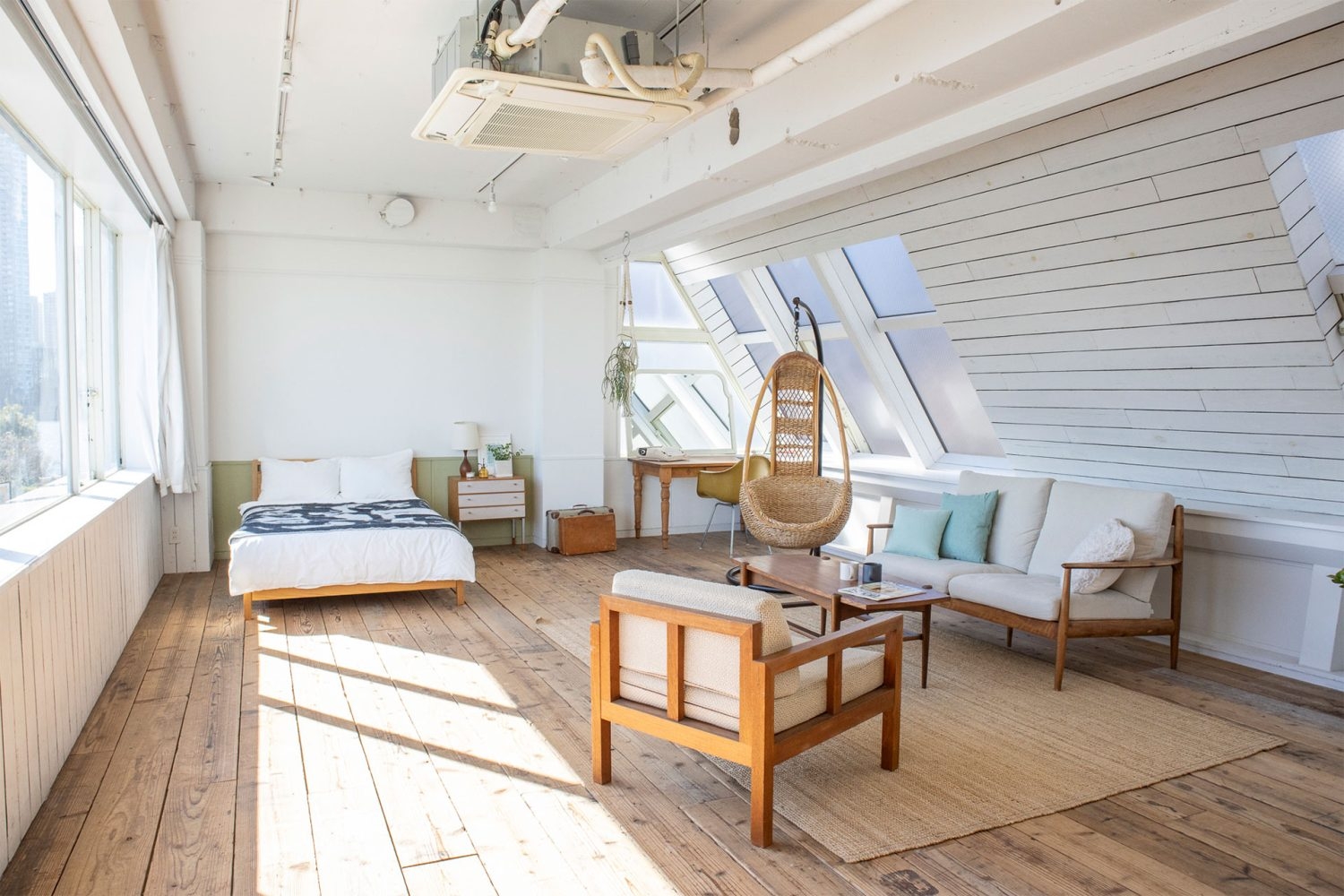 4F NATURAL ベッドルーム