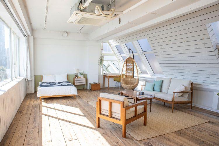 4F NATURAL ベッドルーム