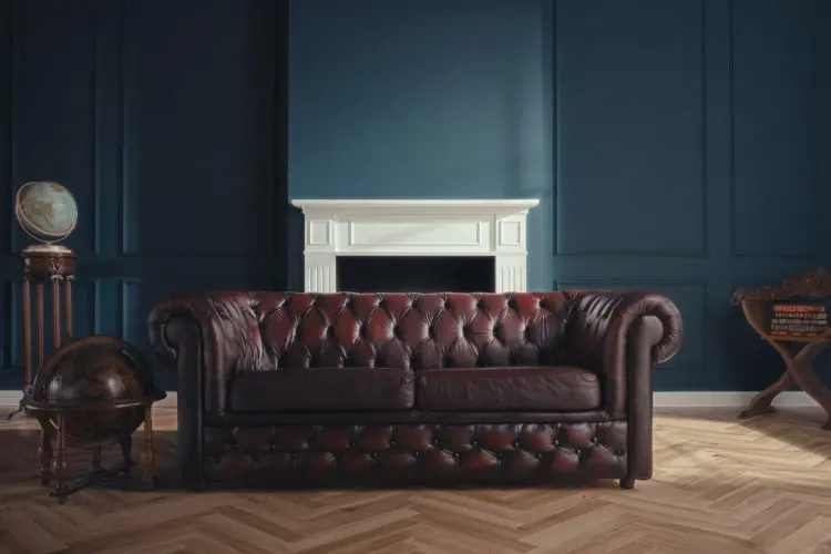 大きなアンティークソファ