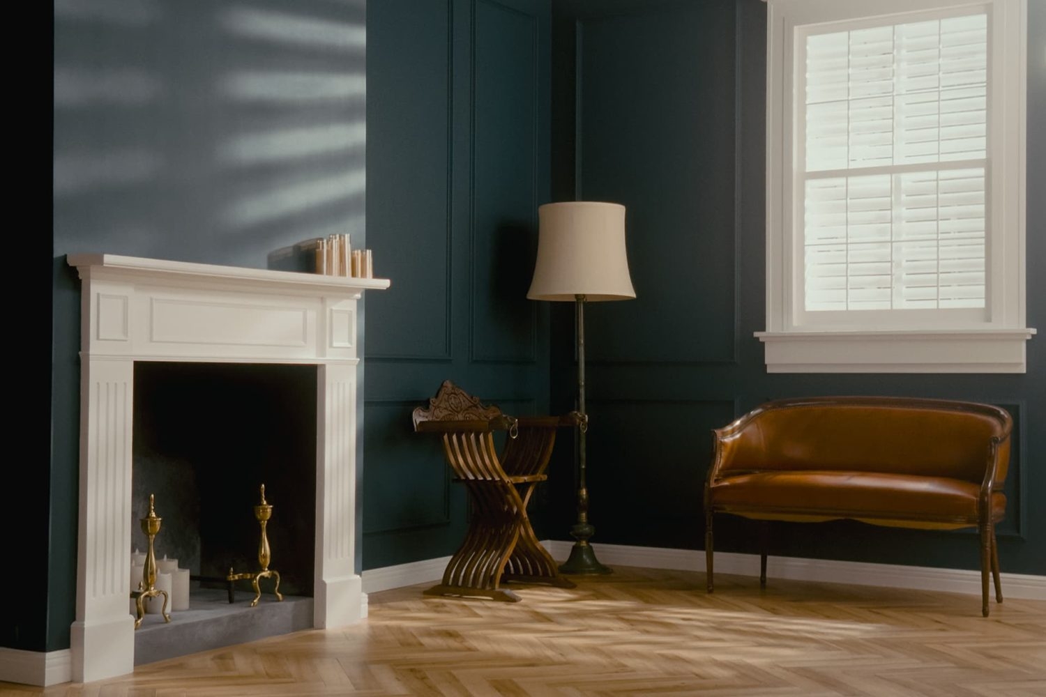 窓裏からのライティング可能