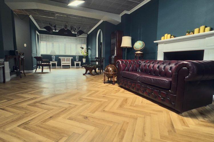 入口側からの全体像