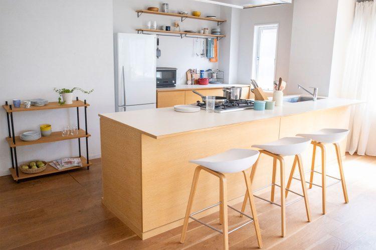 ガスコンロ、オーブンレンジで調理可能