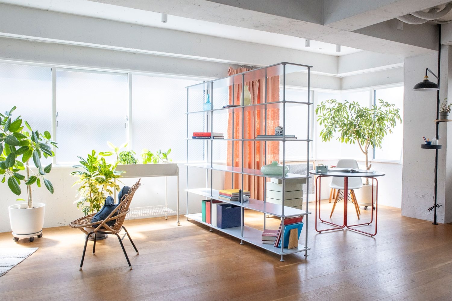 リビングからワークスペース