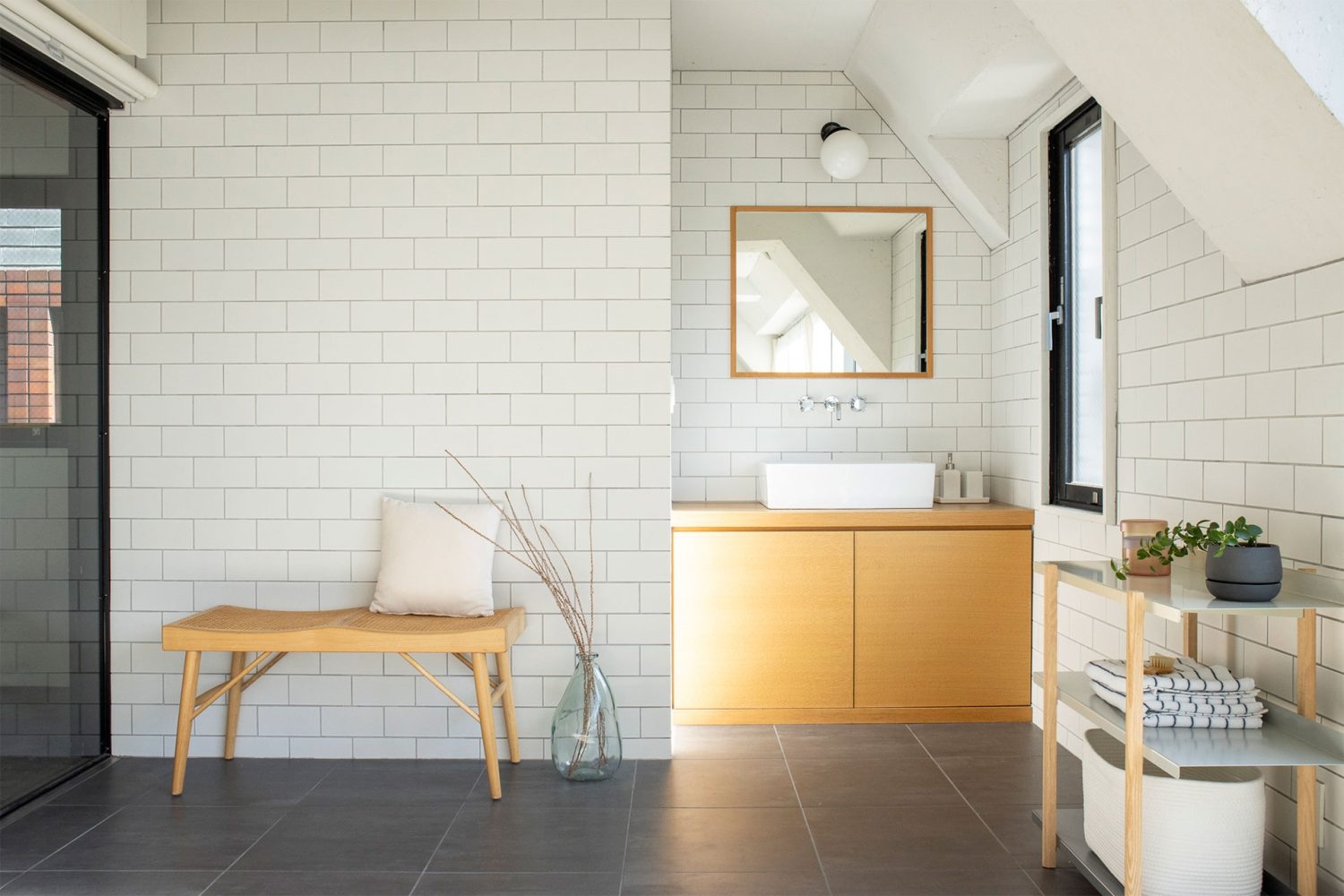 午前光が入ります