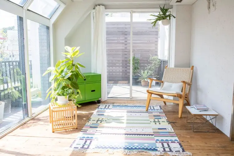 4F 採光性抜群の最上階