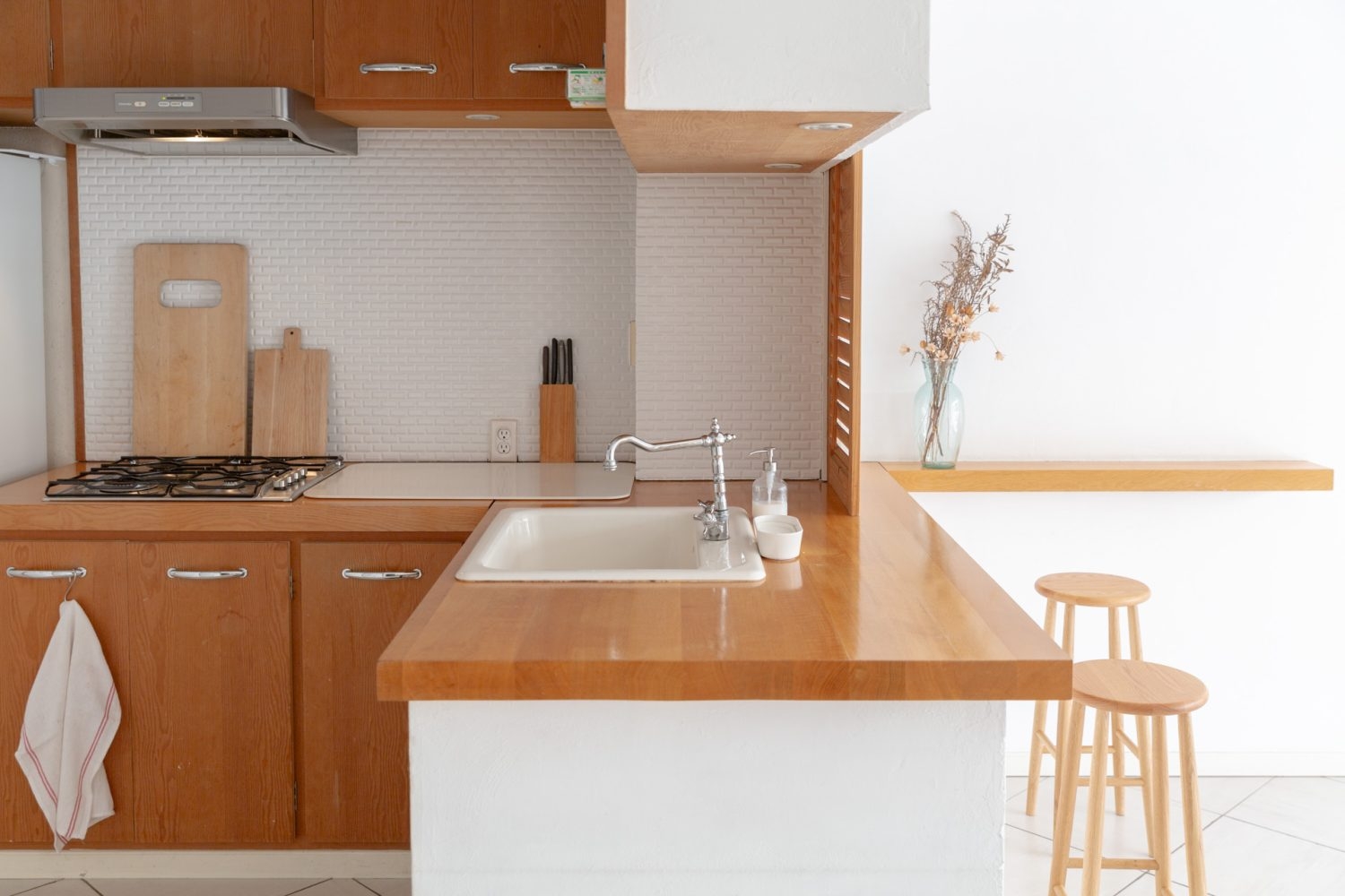 キッチンは実際に調理可能