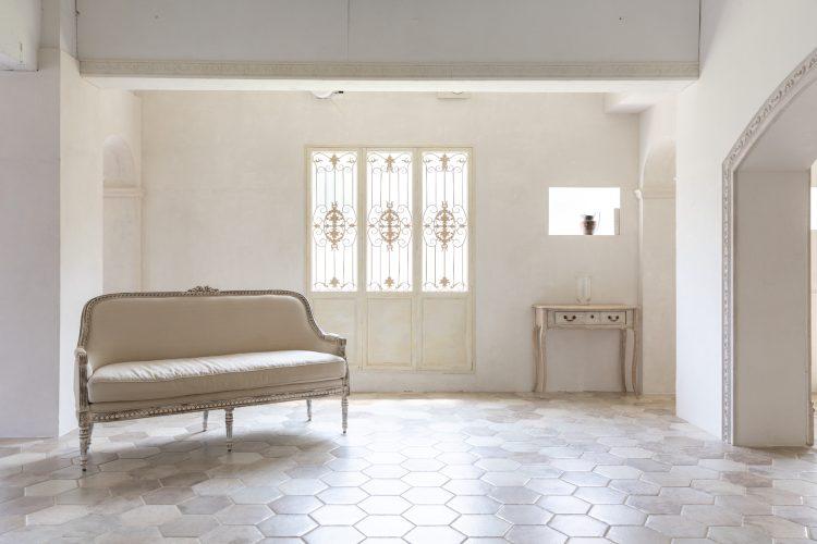 繊細なデザインの格子