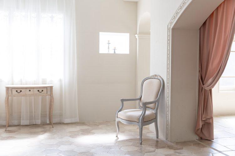 レースカーテンでやさしい印象