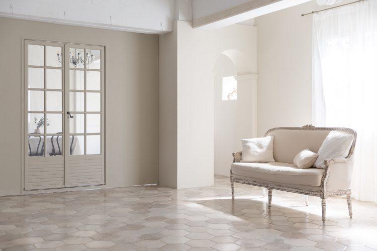 移動壁で部屋を分けて