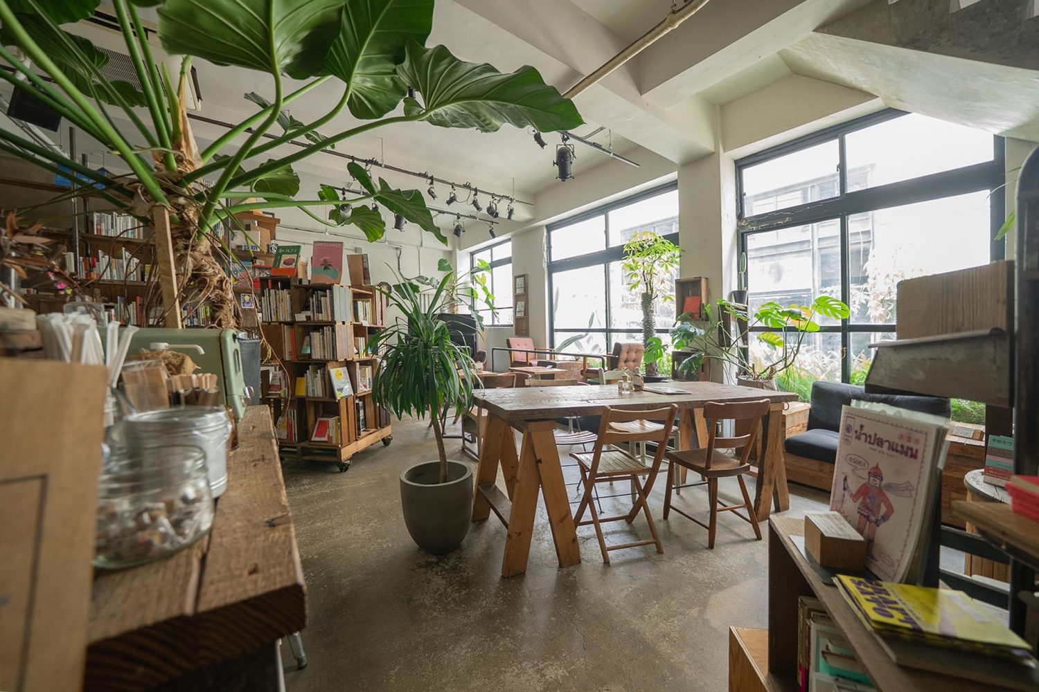 店内