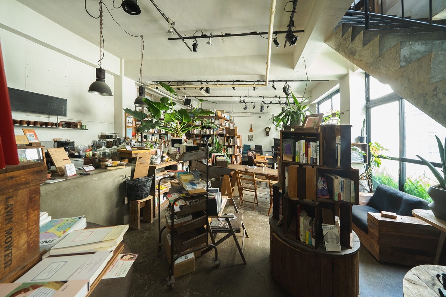 店内
