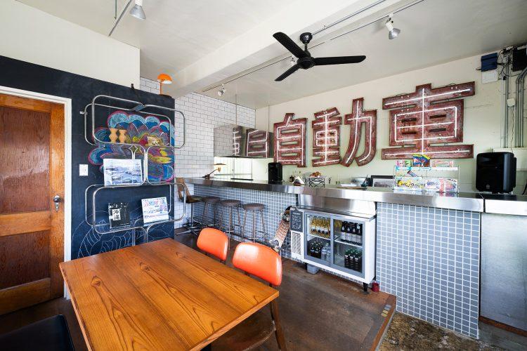 オプション:カフェ棟