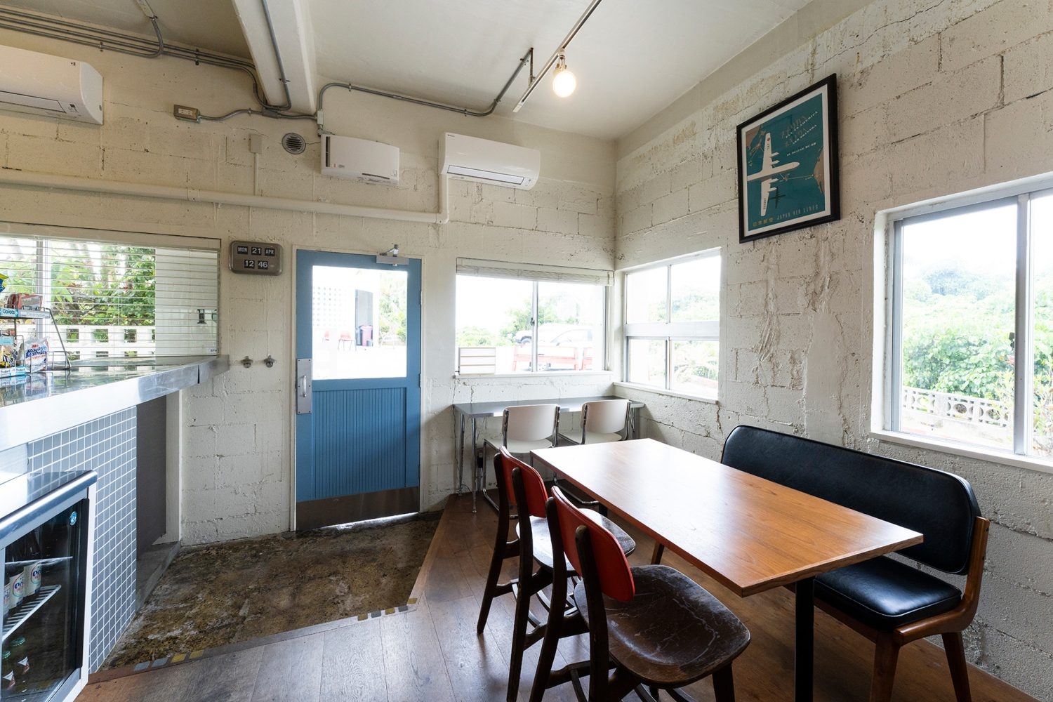 オプション:カフェ棟