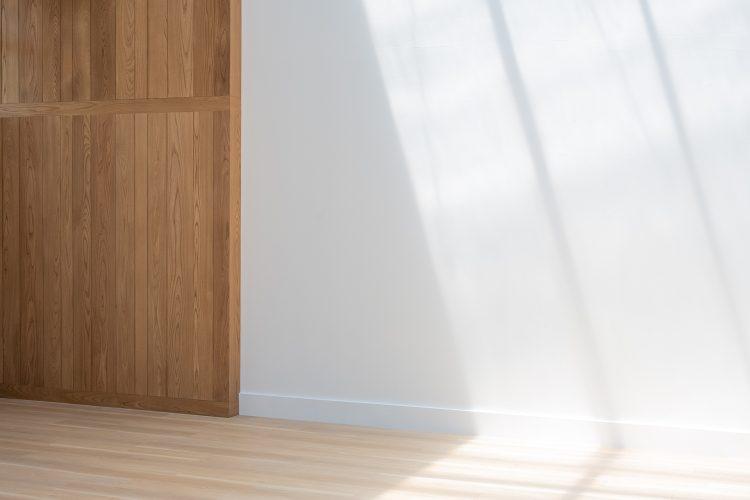 天窓から自然光が降り注ぎます Aゾーン