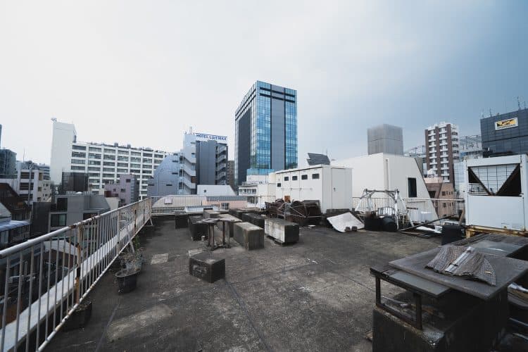 オプション:屋上
