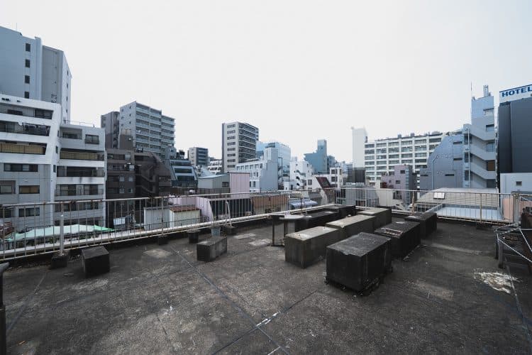 オプション:屋上