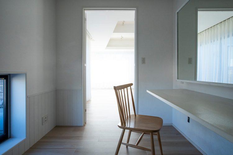 個室メイクルームを2ヶ所完備(1/2)