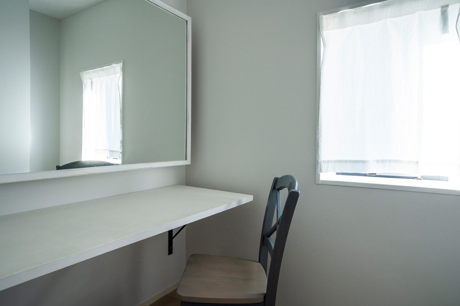 個室メイクルームを2ヶ所完備(1/2)